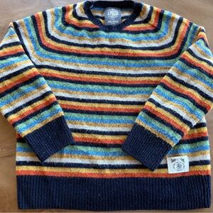Todd Snyder Colorful Striped Sweater